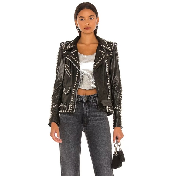 NWT UNDERSTATED LEATHER Mustang Bustier in silver - Picture 4 of 4